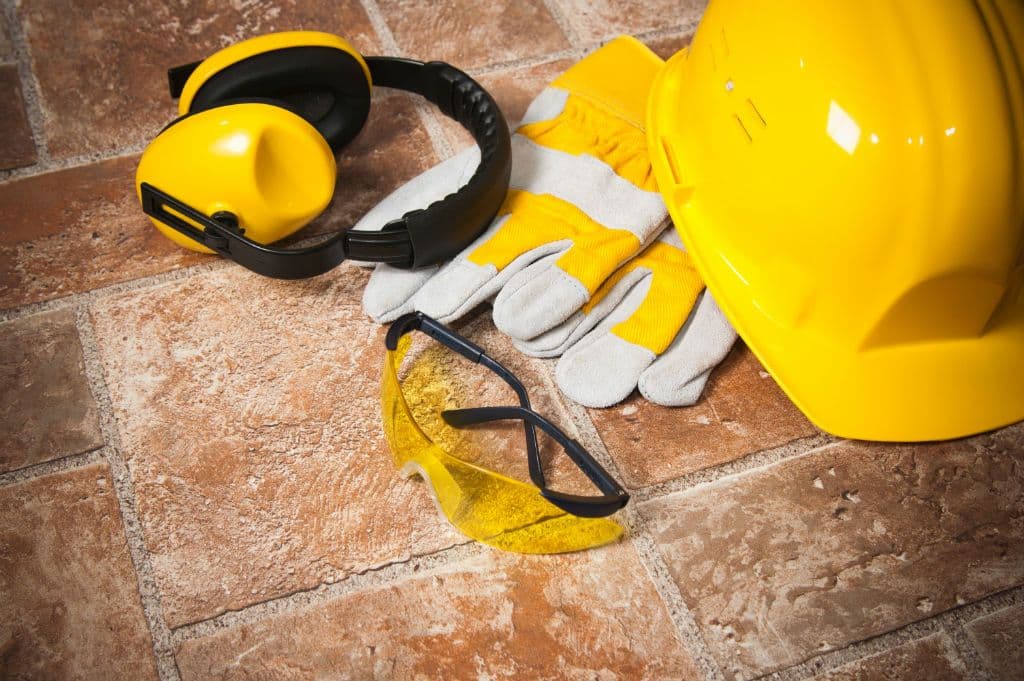 Concrete Site Safety Detector